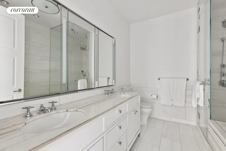New York City Real Estate | View 30 Park Place, 51E | Bathroom | View 6