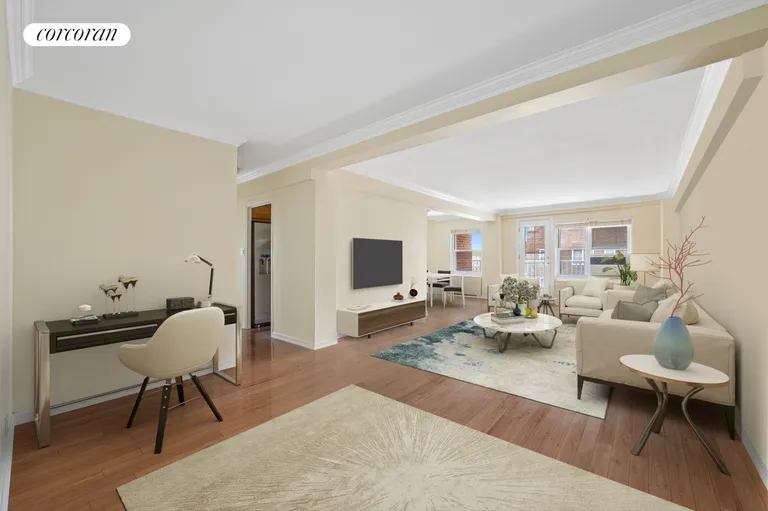 New York City Real Estate | View 110-20 71st Road, 708 | 2 Beds, 2 Baths | View 1