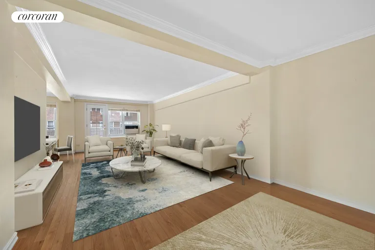 New York City Real Estate | View 110-20 71st Road, 708 | Living Room | View 2
