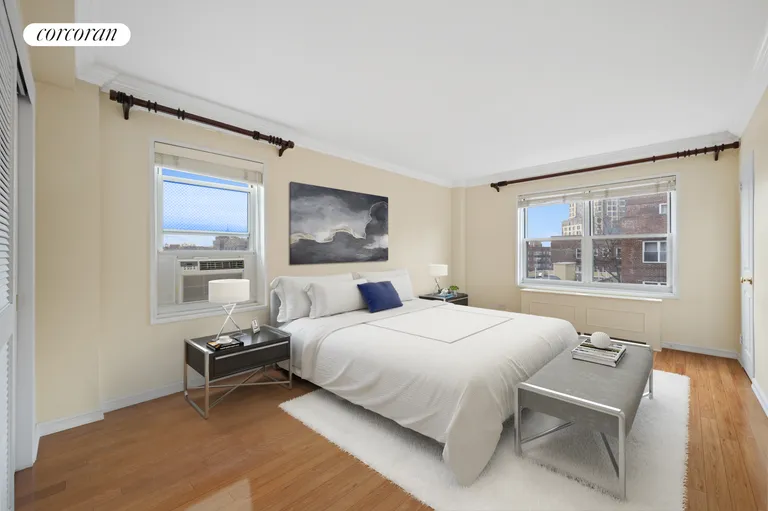 New York City Real Estate | View 110-20 71st Road, 708 | Bedroom | View 4