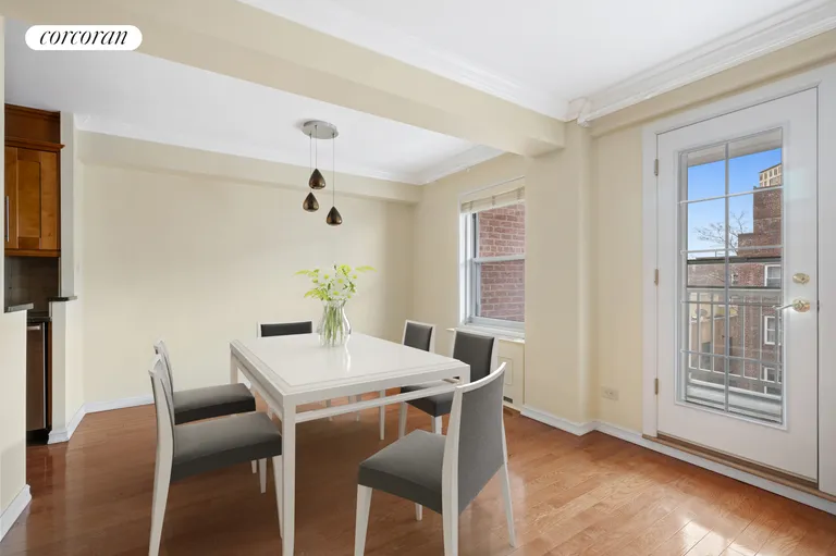 New York City Real Estate | View 110-20 71st Road, 708 | Dining Alcove | View 5