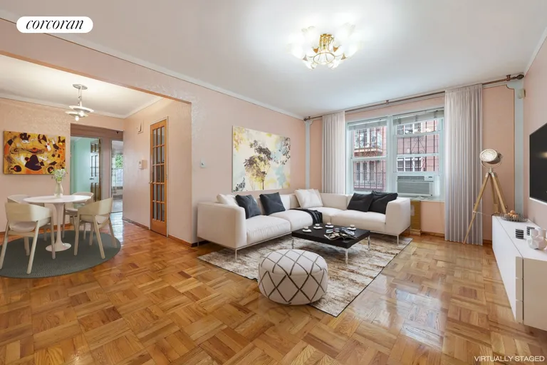New York City Real Estate | View 715 Ocean Parkway, 1N | 2 Beds, 1 Bath | View 1
