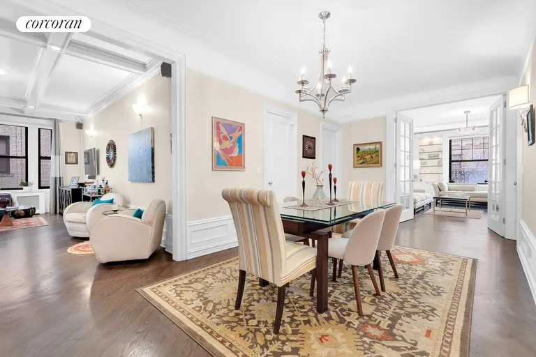 New York City Real Estate | View 215 West 98th Street, 3D | 3 Beds, 2 Baths | View 1