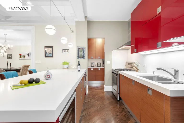 New York City Real Estate | View 215 West 98th Street, 3D | Kitchen | View 4