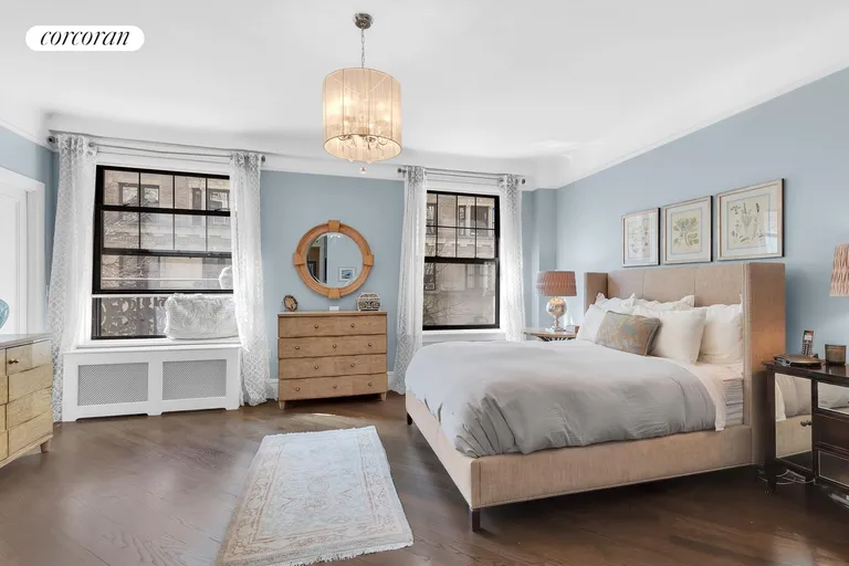 New York City Real Estate | View 215 West 98th Street, 3D | Primary Bedroom | View 5
