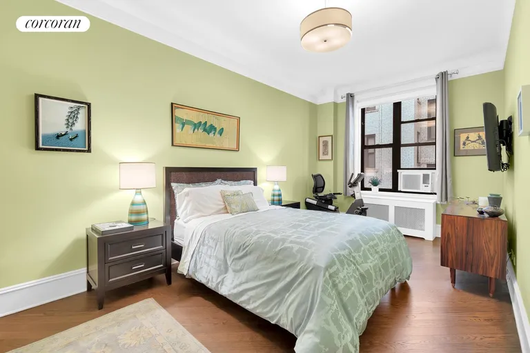 New York City Real Estate | View 215 West 98th Street, 3D | Second Bedroom | View 7