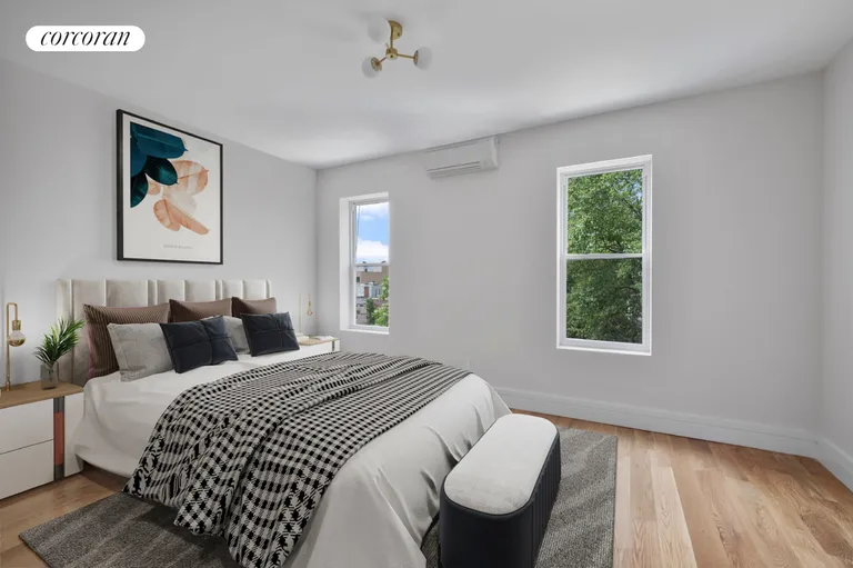 New York City Real Estate | View 1363 Prospect Place, GARDEN | 2 Beds, 1 Bath | View 1