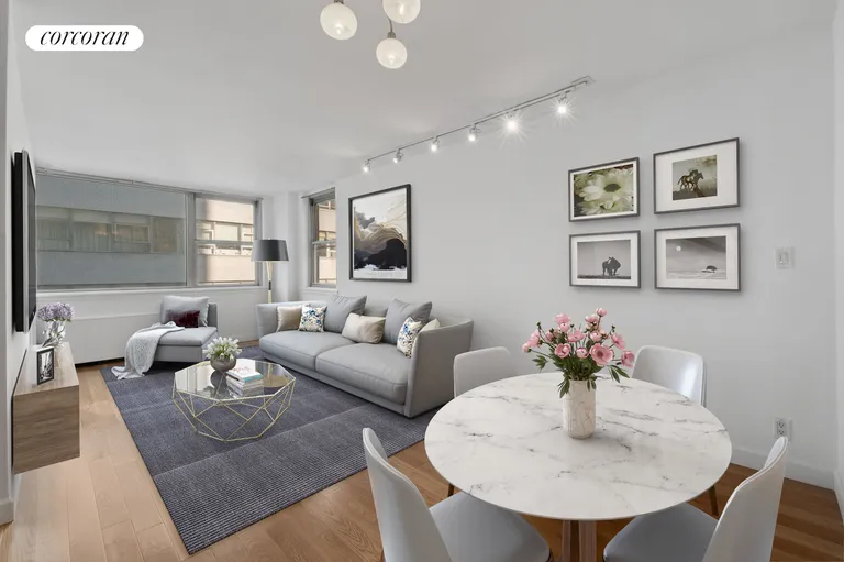 New York City Real Estate | View 200 EAST 58TH STREET, 14C | 1 Bed, 1 Bath | View 1