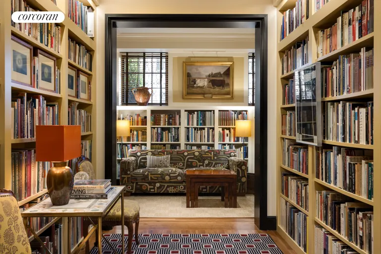 New York City Real Estate | View 1 Sutton Place South, GRC | Library | View 2