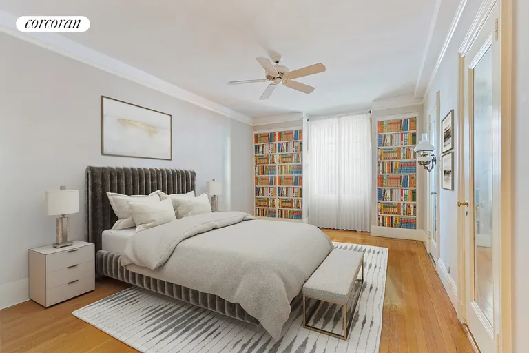 New York City Real Estate | View 173-175 Riverside Drive, 1G | Bedroom 2 | View 5