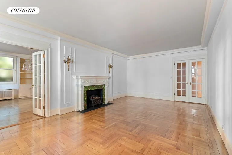 New York City Real Estate | View 173-175 Riverside Drive, 1G | Living Room | View 10