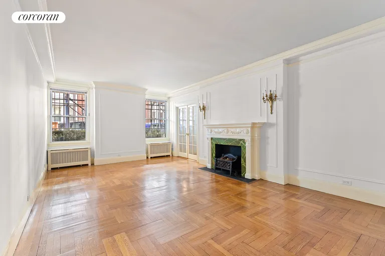 New York City Real Estate | View 173-175 Riverside Drive, 1G | Living Room | View 11