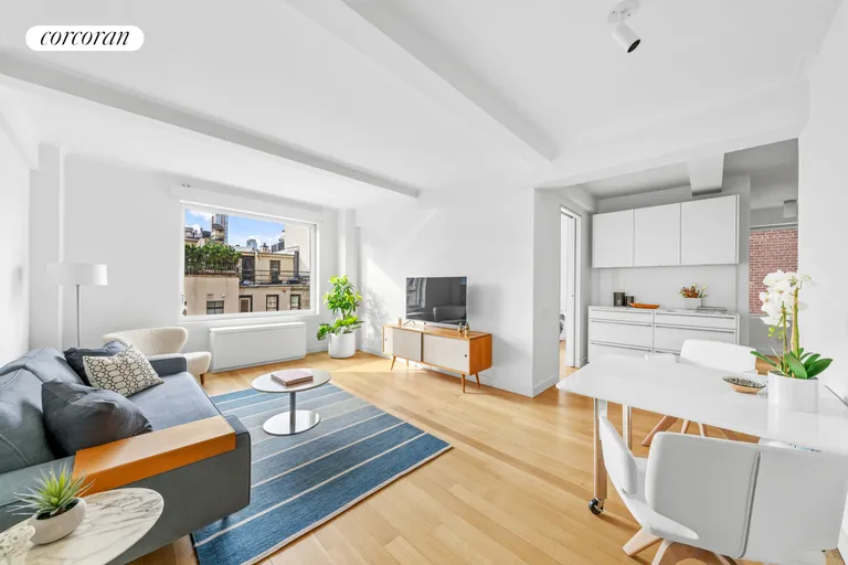 New York City Real Estate | View 40 West 77th Street, 6D | 1 Bed, 1 Bath | View 1