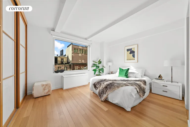 New York City Real Estate | View 40 West 77th Street, 6D | Bedroom | View 9
