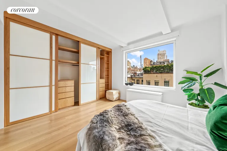 New York City Real Estate | View 40 West 77th Street, 6D | Bedroom | View 11