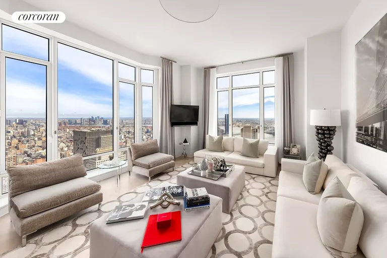 New York City Real Estate | View 30 Park Place, 71B | 3 Beds, 3 Baths | View 1
