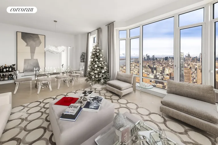 New York City Real Estate | View 30 Park Place, 71B | Living Room | View 2