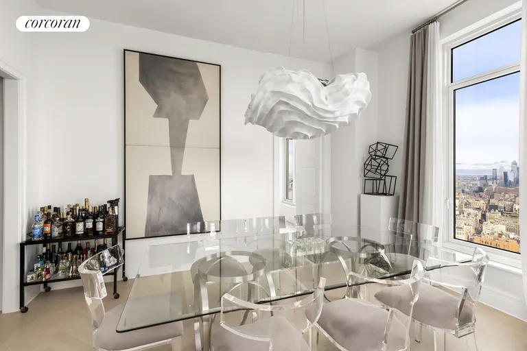 New York City Real Estate | View 30 Park Place, 71B | Dining Area | View 3