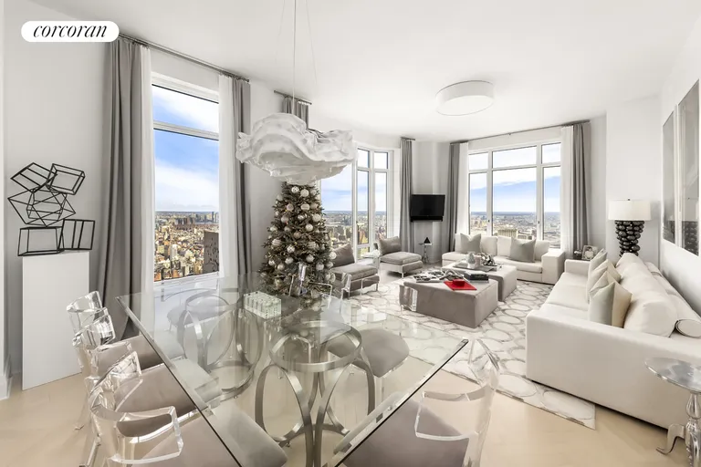 New York City Real Estate | View 30 Park Place, 71B | Living Room | View 5