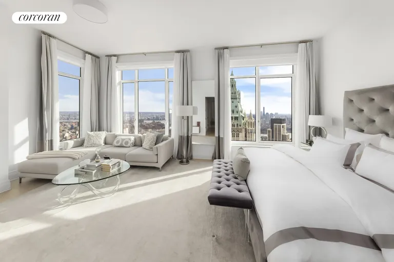 New York City Real Estate | View 30 Park Place, 71B | Primary Bedroom | View 9