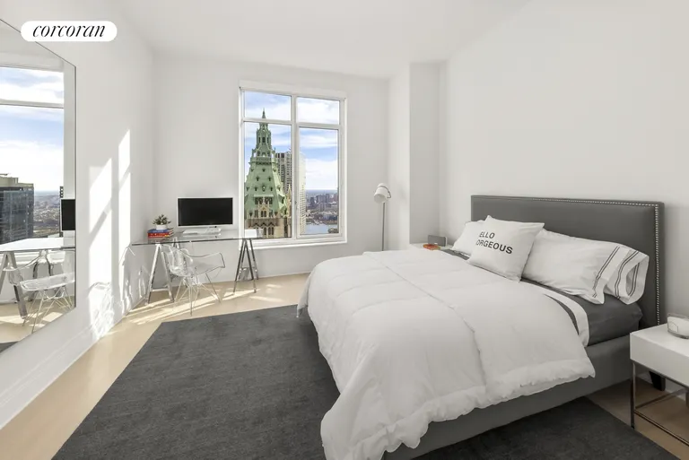 New York City Real Estate | View 30 Park Place, 71B | Bedroom | View 12