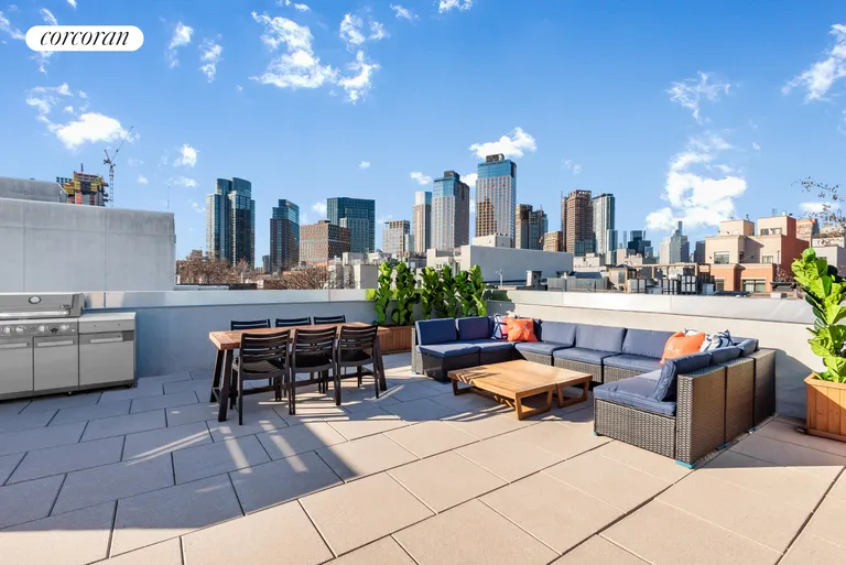 New York City Real Estate | View 149 Dupont Street, 3 | Roof Deck | View 8