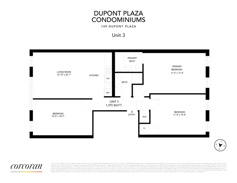 149 Dupont Street, 3 | floorplan | View 10