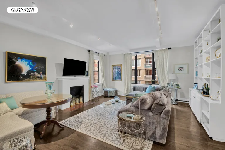 New York City Real Estate | View 257 West 86th Street, 9C | Living Room | View 2