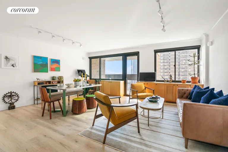New York City Real Estate | View 333 Pearl Street, 20C | Dining Area | View 3