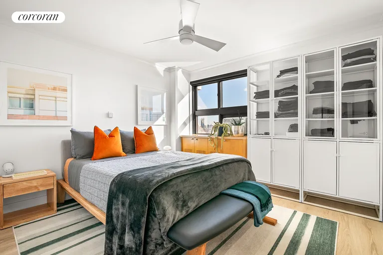 New York City Real Estate | View 333 Pearl Street, 20C | Bedroom | View 8