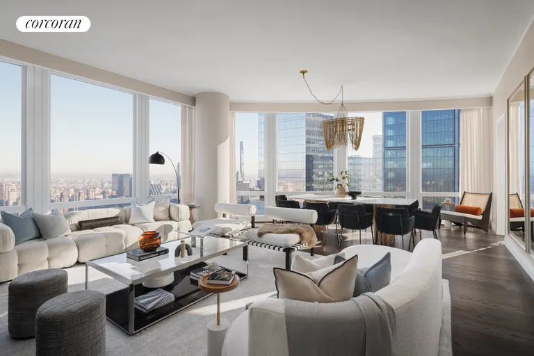 New York City Real Estate | View 35 Hudson Yards, 8503 | room 1 | View 2