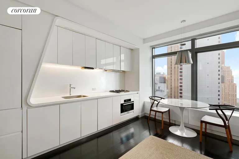 New York City Real Estate | View 123 Washington Street, 24H | room 1 | View 2