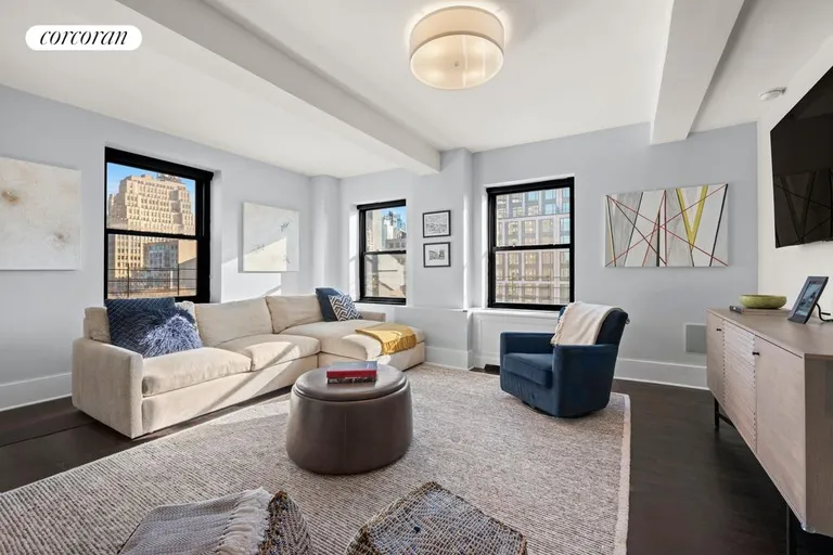 New York City Real Estate | View 315 West 23rd Street, 8E | 2 Beds, 2 Baths | View 1