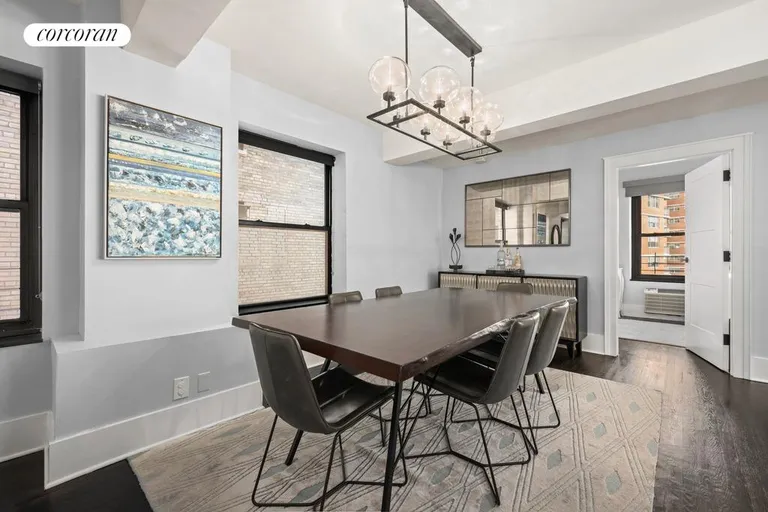 New York City Real Estate | View 315 West 23rd Street, 8E | Dining Area | View 5