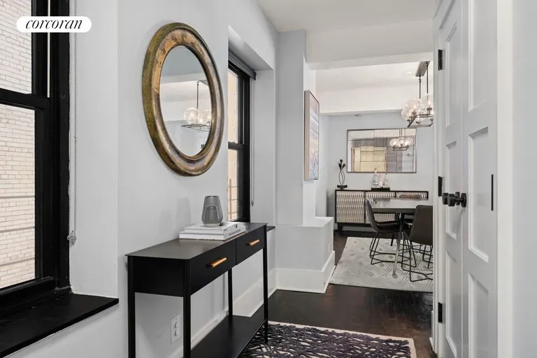 New York City Real Estate | View 315 West 23rd Street, 8E | Entry Foyer | View 6