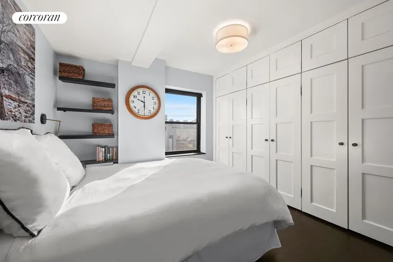 New York City Real Estate | View 315 West 23rd Street, 8E | Primary bedroom | View 9