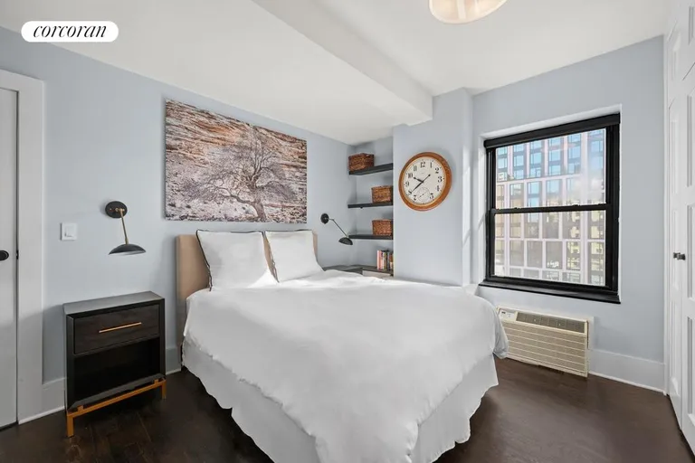 New York City Real Estate | View 315 West 23rd Street, 8E | Primary Bedroom | View 8