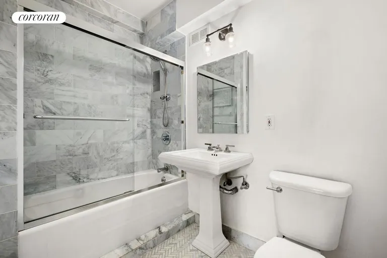 New York City Real Estate | View 315 West 23rd Street, 8E | Full Bathroom | View 12