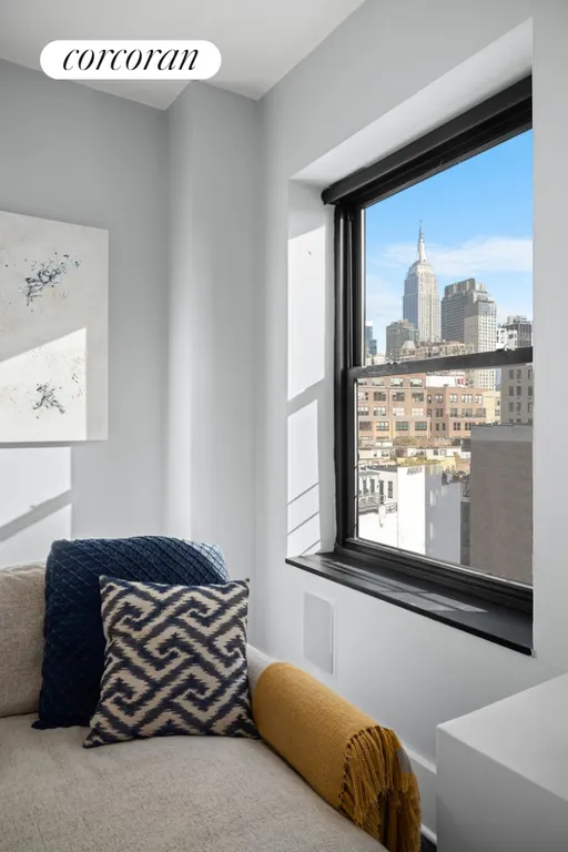 New York City Real Estate | View 315 West 23rd Street, 8E | View of Empire State Building | View 7