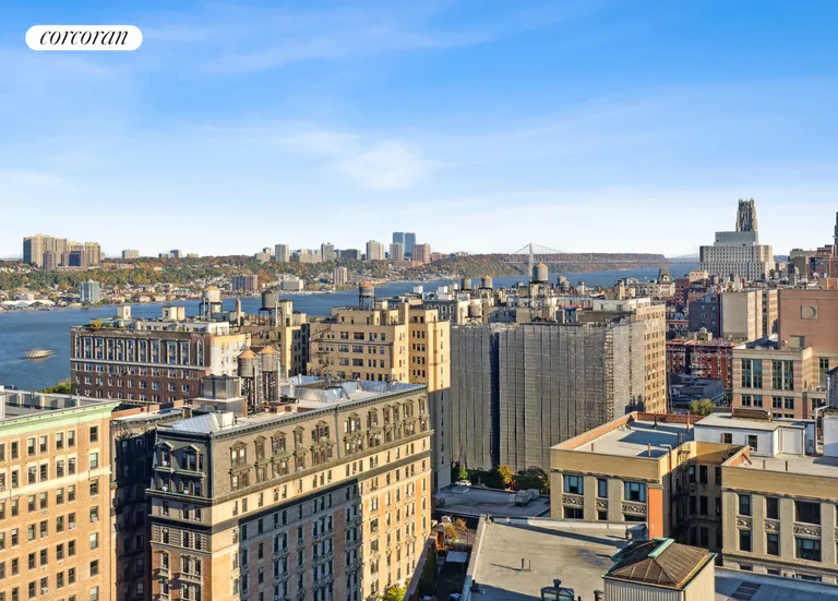 New York City Real Estate | View 272 West 107th Street, 8D | Roof Deck View | View 8