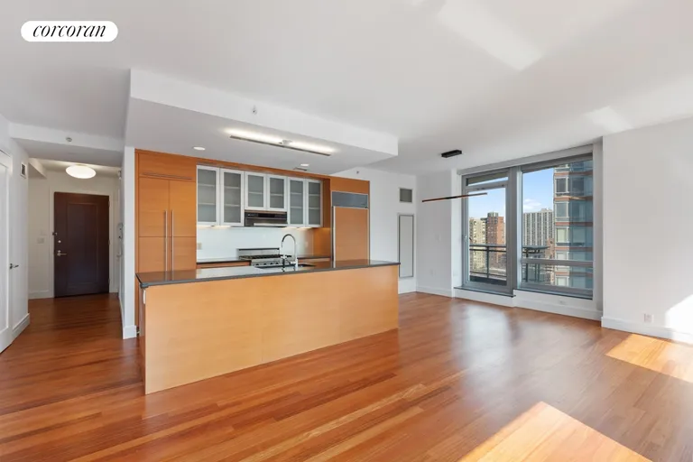 New York City Real Estate | View 30 West Street, 20B | 2 Beds, 2 Baths | View 1