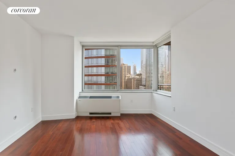 New York City Real Estate | View 30 West Street, 20B | Primary Bedroom | View 8