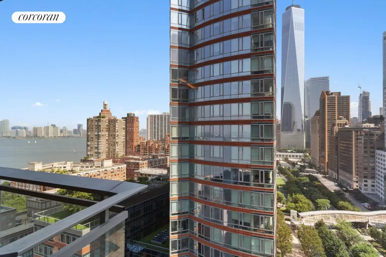 New York City Real Estate | View 30 West Street, 20B | View | View 4