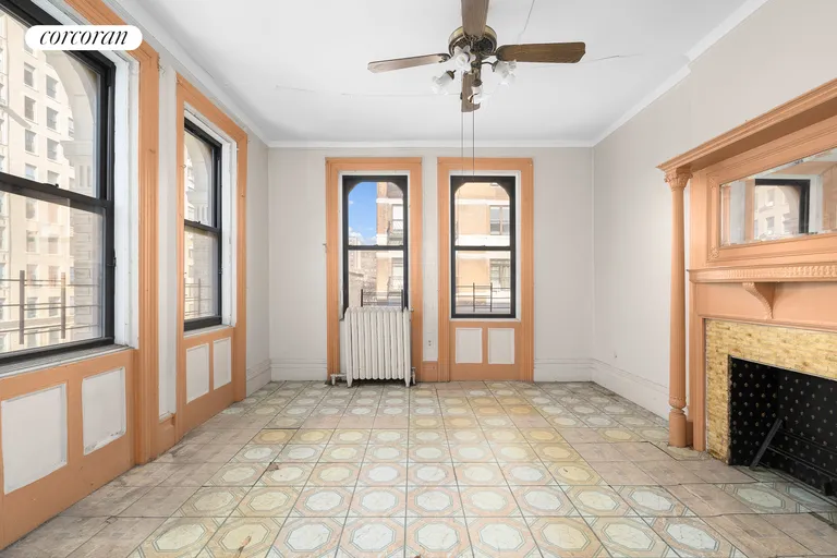 New York City Real Estate | View 170 West 85th Street, 4WF | 2 Beds, 1 Bath | View 1
