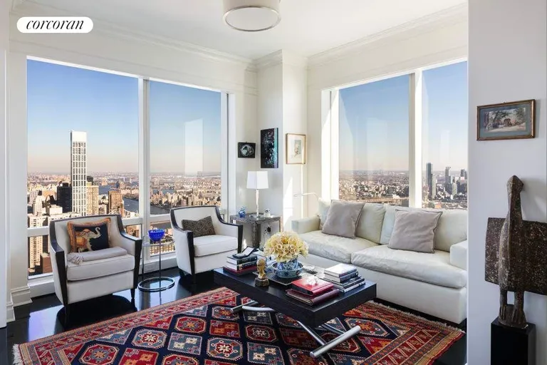 New York City Real Estate | View 845 United Nations Plaza, 63A | 2 Beds, 2 Baths | View 1