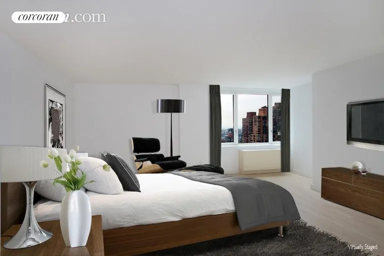 New York City Real Estate | View 322 West 57th Street, 55F | room 2 | View 3