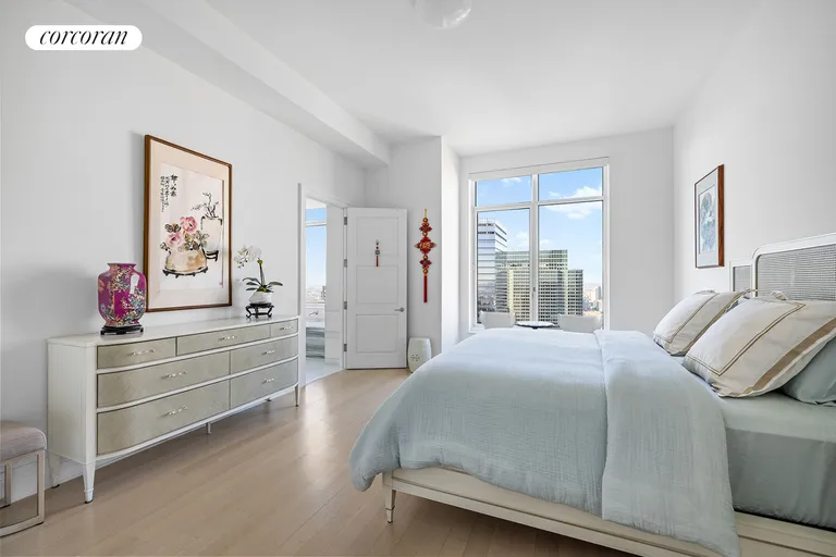 New York City Real Estate | View 30 Park Place, 61A | Bedroom | View 8