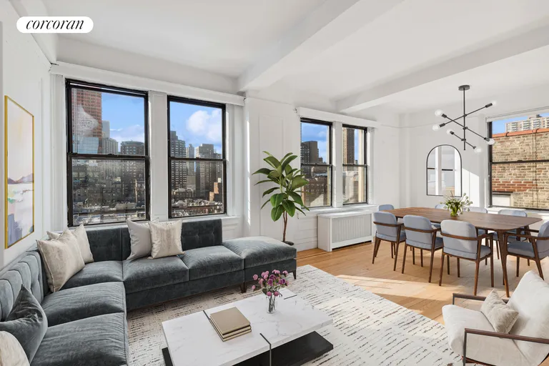 New York City Real Estate | View 40 West 72nd Street, 156AB | 2 Beds, 2 Baths | View 1