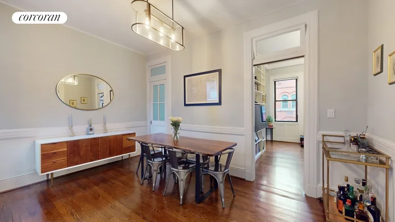 New York City Real Estate | View 126 East 12th Street, 6A | Dining Area | View 5