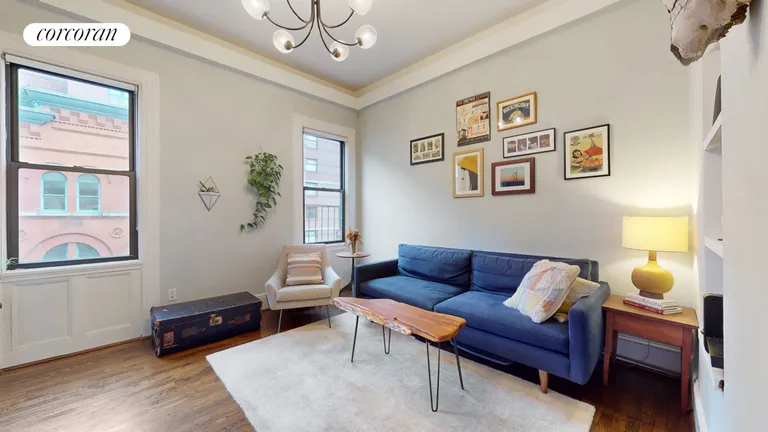 New York City Real Estate | View 126 East 12th Street, 6A | Living Room | View 7